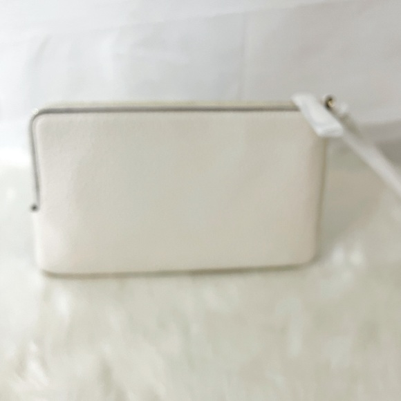 NWT Coach Double Zip Large wristlet wallet in Signature Canvas - Picture 3 of 11